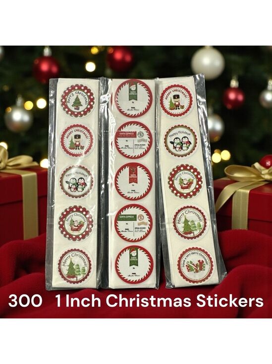 Other - Holiday Christmas Sticker Collection